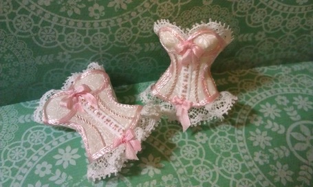 miniature corset